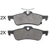 Image de Kit De Plaquettes De Frein, Frein À Disque 37944 Abs Abs 37944 Honda