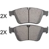 Image de Kit De Plaquettes De Frein, Frein À Disque 37945 Abs Abs 37945 Mercedes-Benz
