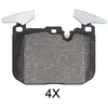 Image de Kit De Plaquettes De Frein, Frein À Disque 37954 Abs Abs 37954 Bmw