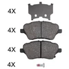 Image de Kit De Plaquettes De Frein, Frein À Disque 37956 Abs Abs 37956 Ford