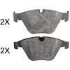 Image de Kit De Plaquettes De Frein, Frein À Disque 37960 Abs Abs 37960 Bmw