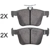 Image de Kit De Plaquettes De Frein, Frein À Disque 37965 Abs Abs 37965 Audi;Cupra;Seat;Skoda;Volkswagen