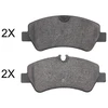 Image de Kit De Plaquettes De Frein, Frein À Disque 37966 Abs Abs 37966 Ford