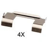 Image de Kit D'Accessoires, Plaquette De Frein À Disque Abs 1646q Jaguar