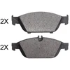 Image de Kit De Plaquettes De Frein, Frein À Disque 37971 Abs Abs 37971 Mercedes-Benz