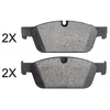 Image de Kit De Plaquettes De Frein, Frein À Disque 37972 Abs Abs 37972 Mercedes-Benz