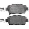 Image de Kit De Plaquettes De Frein, Frein À Disque 37979 Abs Abs 37979 Toyota