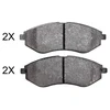 Image de Kit De Plaquettes De Frein, Frein À Disque 37983 Abs Abs 37983 Chevrolet;Daewoo