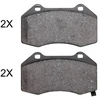 Image de Kit De Plaquettes De Frein, Frein À Disque 37988 Abs Abs 37988 Abarth;Fiat;Mazda;Opel