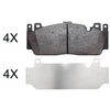 Image de Kit De Plaquettes De Frein, Frein À Disque 37994 Abs Abs 37994 Bmw