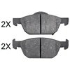 Image de Kit De Plaquettes De Frein, Frein À Disque 35002 Abs Abs 35002 Honda