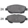 Image de Kit De Plaquettes De Frein, Frein À Disque 35003 Abs Abs 35003 Toyota
