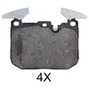 Image de Kit De Plaquettes De Frein, Frein À Disque 35005 Abs Abs 35005 Bmw
