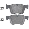 Image de Kit De Plaquettes De Frein, Frein À Disque 35021 Abs Abs 35021 Citroen;Peugeot