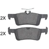 Image de Kit De Plaquettes De Frein, Frein À Disque 35028 Abs Abs 35028 Peugeot
