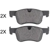 Image de Kit De Plaquettes De Frein, Frein À Disque 35029 Abs Abs 35029 Citroen;Opel;Peugeot;Toyota