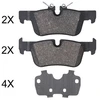Image de Kit De Plaquettes De Frein, Frein À Disque 35030 Abs Abs 35030 Bmw;