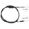 Image de Tirette À Câble, Frein De Stationnement K12409 Abs Abs K12409 Land Rover