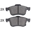 Image de Kit De Plaquettes De Frein, Frein À Disque 35037 Abs Abs 35037 Fiat