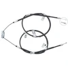 Image de Tirette À Câble, Frein De Stationnement K17624 Abs Abs K17624 Opel;Vauxhall