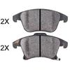 Image de Kit De Plaquettes De Frein, Frein À Disque 35078 Abs Abs 35078 Ford