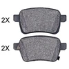 Image de Kit De Plaquettes De Frein, Frein À Disque 35079 Abs Abs 35079 Fiat;Opel;Vauxhall