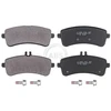 Image de Kit De Plaquettes De Frein, Frein À Disque 35086 Abs Abs 35086 Mercedes-Benz