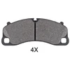 Image de Kit De Plaquettes De Frein, Frein À Disque 35094 Abs Abs 35094 Porsche