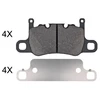 Image de Kit De Plaquettes De Frein, Frein À Disque 35095 Abs Abs 35095 Audi;Porsche