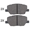 Image de Kit De Plaquettes De Frein, Frein À Disque 35098 Abs Abs 35098 Alfa Romeo;Fiat;Jeep