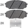 Image de Kit De Plaquettes De Frein, Frein À Disque 35108 Abs Abs 35108 Hyundai;Kia