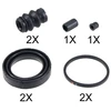Image de Kit De Réparation, Étrier De Frein 63662 Abs Abs 63662 Mercedes-Benz;Nissan;Volkswagen