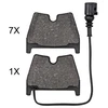 Image de Kit De Plaquettes De Frein, Frein À Disque 35112 Abs Abs 35112 Audi