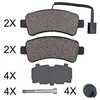 Image de Kit De Plaquettes De Frein, Frein À Disque 35116 Abs Abs 35116 Citroen;Fiat;Opel;Peugeot