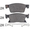 Image de Kit De Plaquettes De Frein, Frein À Disque 35122 Abs Abs 35122 Opel;Vauxhall