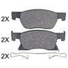 Image de Kit De Plaquettes De Frein, Frein À Disque 35123 Abs Abs 35123 Opel;Vauxhall