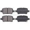 Image de Kit De Plaquettes De Frein, Frein À Disque 35124 Abs Abs 35124 Opel;Vauxhall