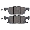 Image de Kit De Plaquettes De Frein, Frein À Disque 35127 Abs Abs 35127 Ford;Ford Usa