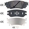 Image de Kit De Plaquettes De Frein, Frein À Disque 35135 Abs Abs 35135 Lexus;Toyota