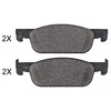 Image de Kit De Plaquettes De Frein, Frein À Disque 35138 Abs Abs 35138 Dacia;Renault