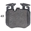 Image de Kit De Plaquettes De Frein, Frein À Disque 35144 Abs Abs 35144 Alpina;Bmw;Rolls-Royce