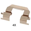 Image de Kit D'Accessoires, Plaquette De Frein À Disque Abs 2004q Hyundai