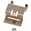 Image de Kit D'Accessoires, Plaquette De Frein À Disque Abs 2002q Peugeot