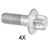 Image de Kit D'Accessoires, Plaquette De Frein À Disque Abs 2006q Peugeot