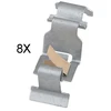 Image de Kit D'Accessoires, Plaquette De Frein À Disque Abs 2013q Audi