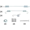 Image de Kit D'Accessoires, Mâchoire De Frein Abs 0021q Dacia