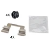 Image de Kit D'Accessoires, Plaquette De Frein À Disque Abs 1867q Land Rover