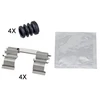 Image de Kit D'Accessoires, Plaquette De Frein À Disque Abs 1870q Chevrolet;Daewoo