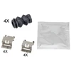 Image de Kit D'Accessoires, Plaquette De Frein À Disque Abs 1874q Toyota