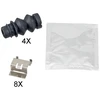 Image de Kit D'Accessoires, Plaquette De Frein À Disque Abs 1877q Citroen;Peugeot;Renault;Xpeng